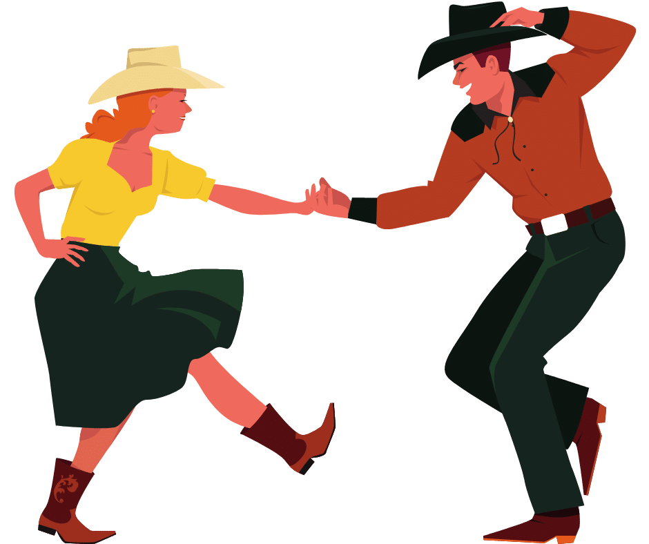 Jiving Country Dances We Teach - Ballroom & Country Dance Studio, Calgary, AB