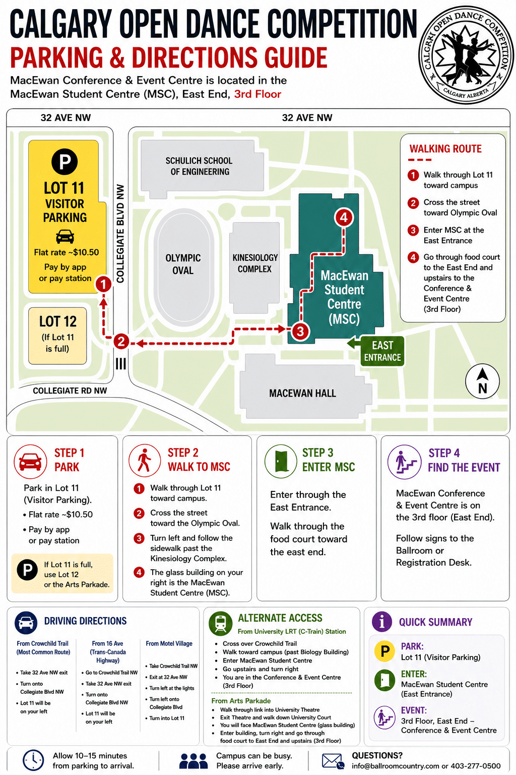 Codc Linz Map CODC - Ballroom & Country Dance Studio